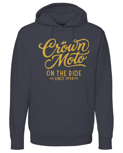 Crown Moto On The Ride Since 98 Hoodie