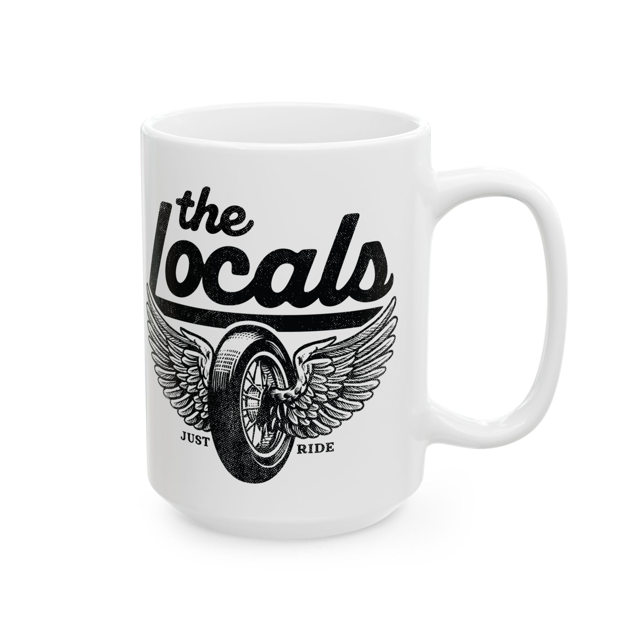 The Locals - Winged Wheel Coffee Mug (11 & 15oz)