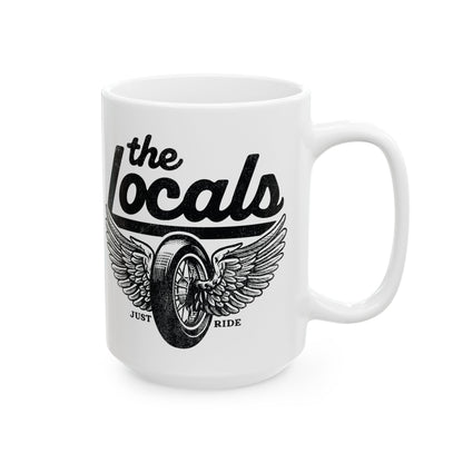 The Locals - Winged Wheel Coffee Mug (11 & 15oz)