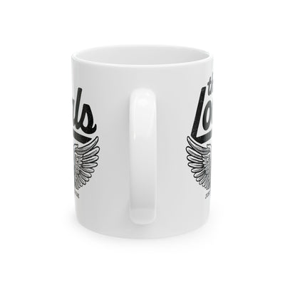 The Locals - Winged Wheel Coffee Mug (11 & 15oz)