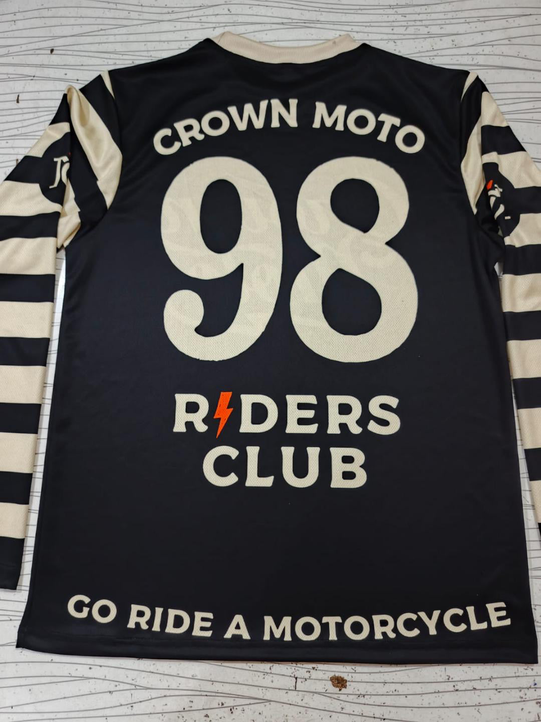 Crown Moto - 98 Riders Club MX Jersey (Pre-Sale)
