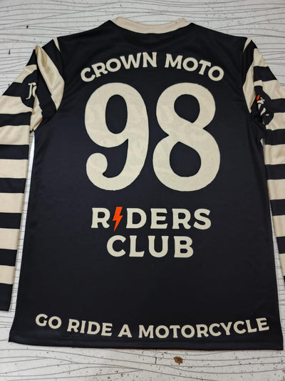 Crown Moto - 98 Riders Club MX Jersey (Pre-Sale)