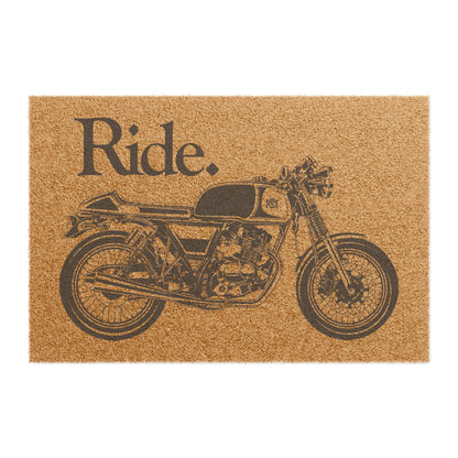 'Ride' Entrance Doormat for Motorcycle Lovers