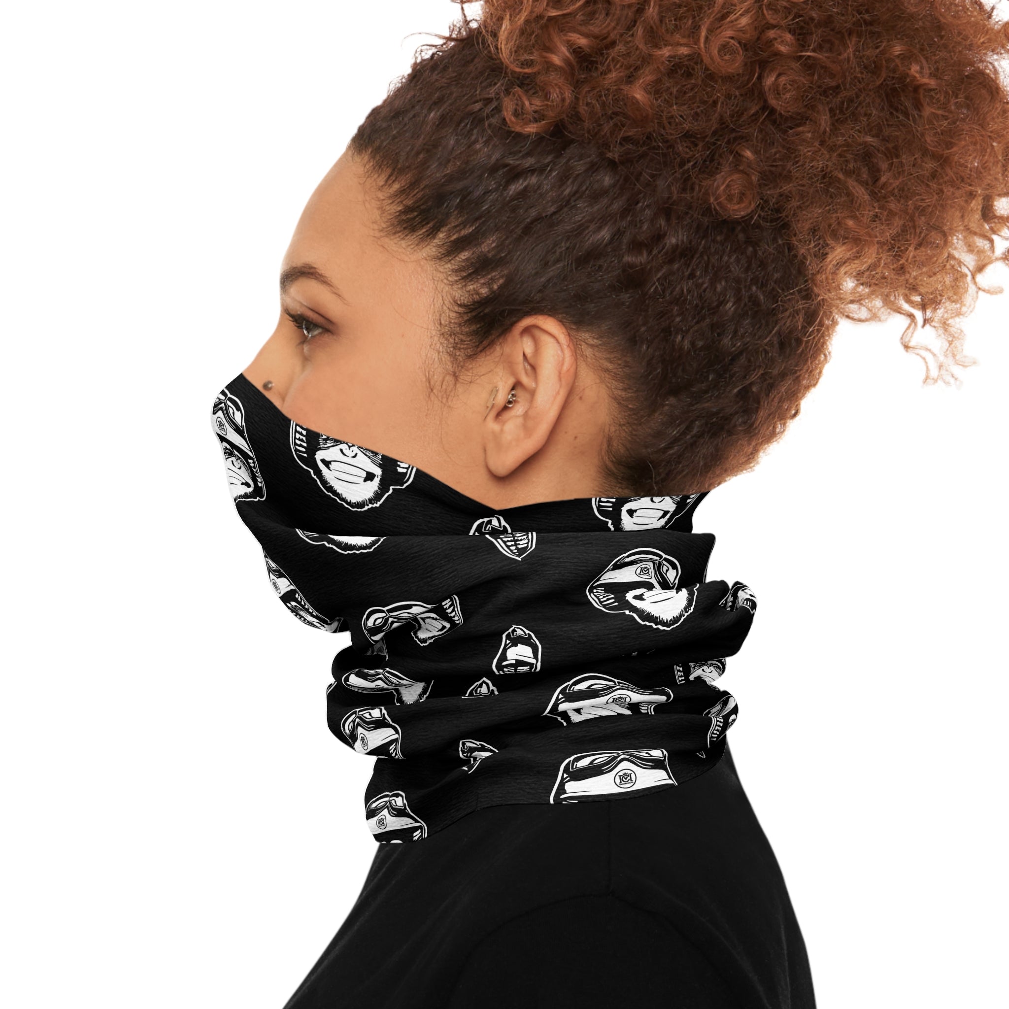 Moto Monkey Tube Scarf - Cool & Stylish Neck Gaiter