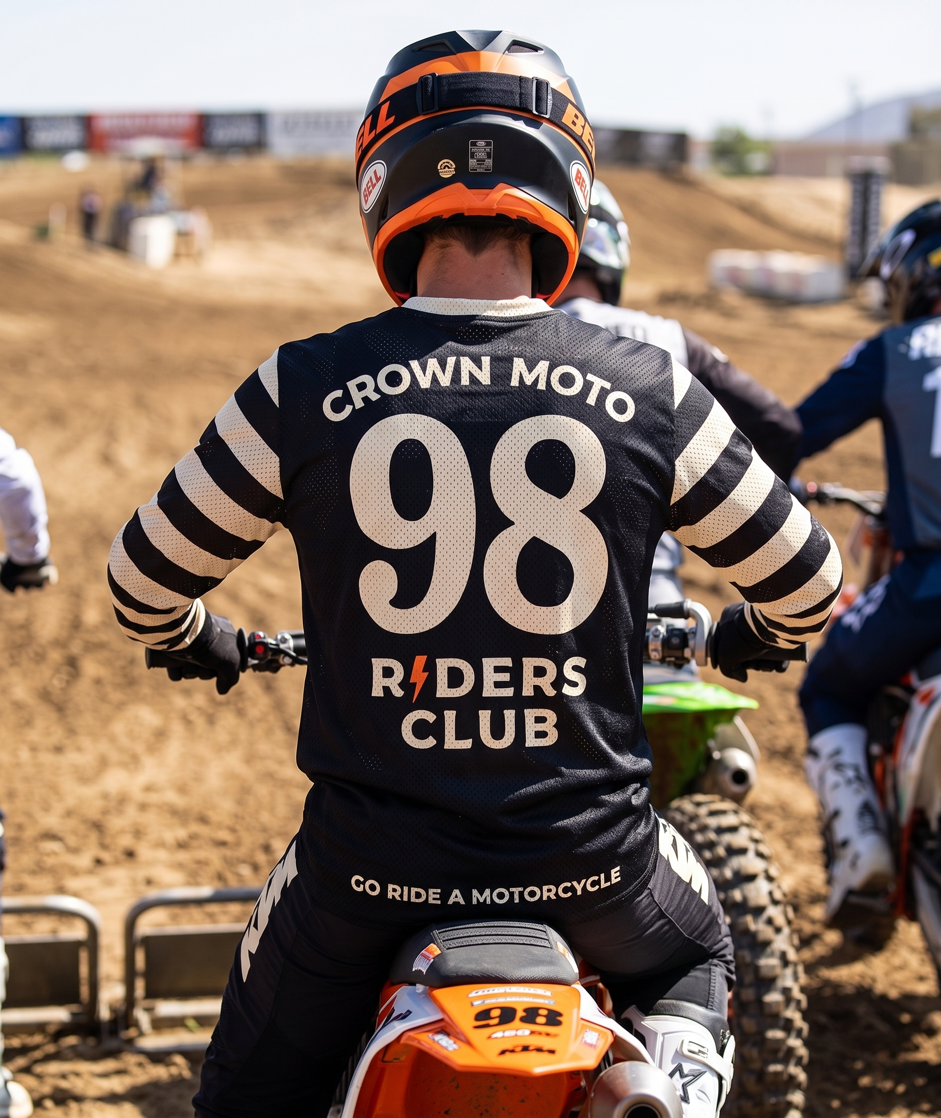 Crown Moto - 98 Riders Club MX Jersey (Pre-Sale)