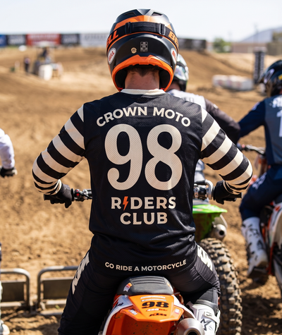 Crown Moto - 98 Riders Club MX Jersey (Pre-Sale)