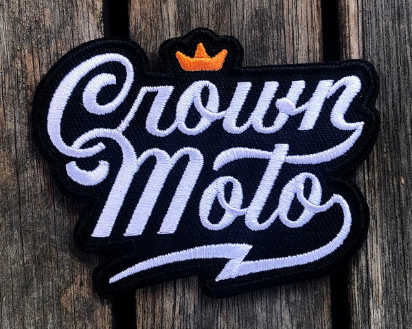 Crown Moto Checkered Flag Duffle
