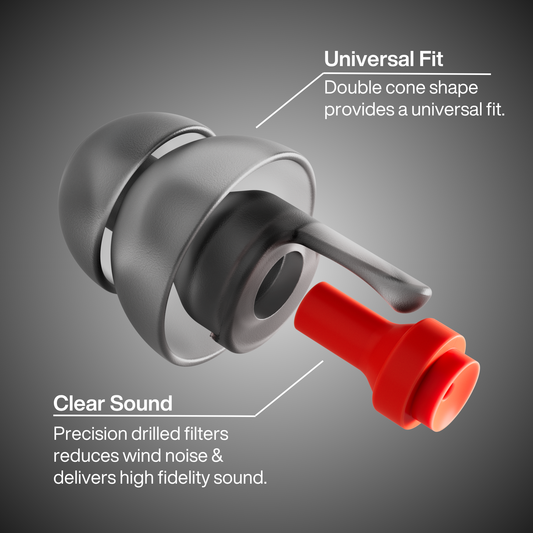 MOTO Earplugs