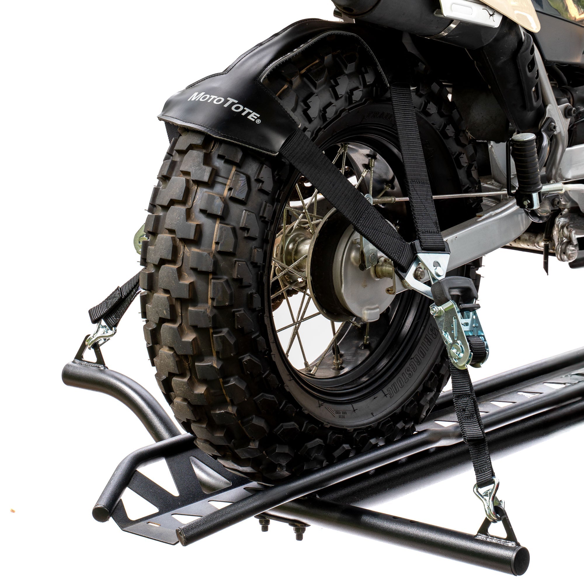TireSling Ratcheting Tie Down