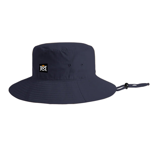 CM Photog Nylon Wide Brim Bucket Hat