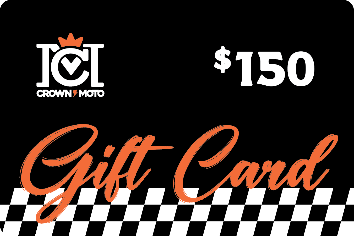 Crown Moto Gift Card