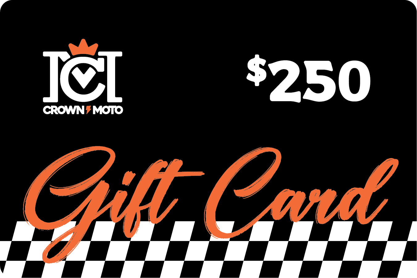 Crown Moto Gift Card