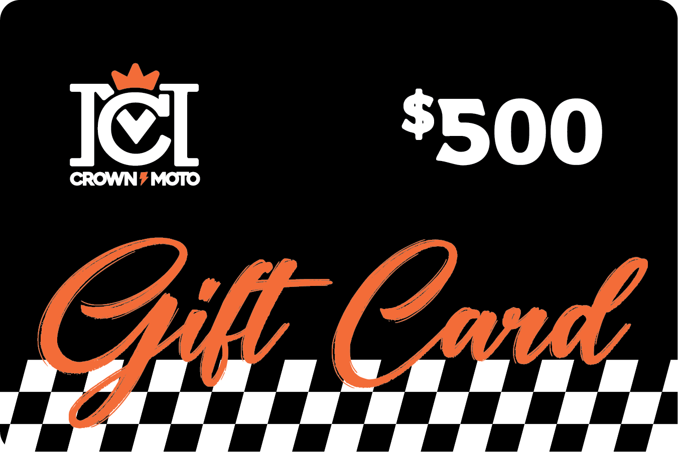 Crown Moto Gift Card