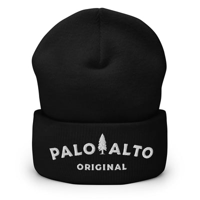 Palo Alto Original fine ribbed knit beanie