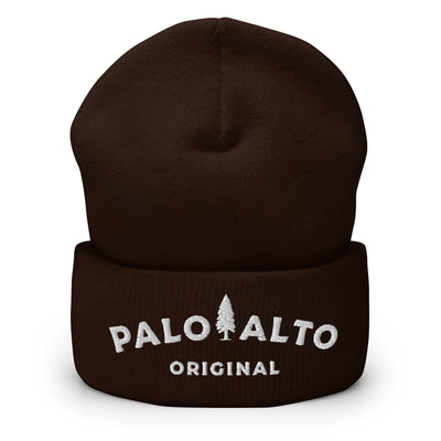 Palo Alto Original fine ribbed knit beanie