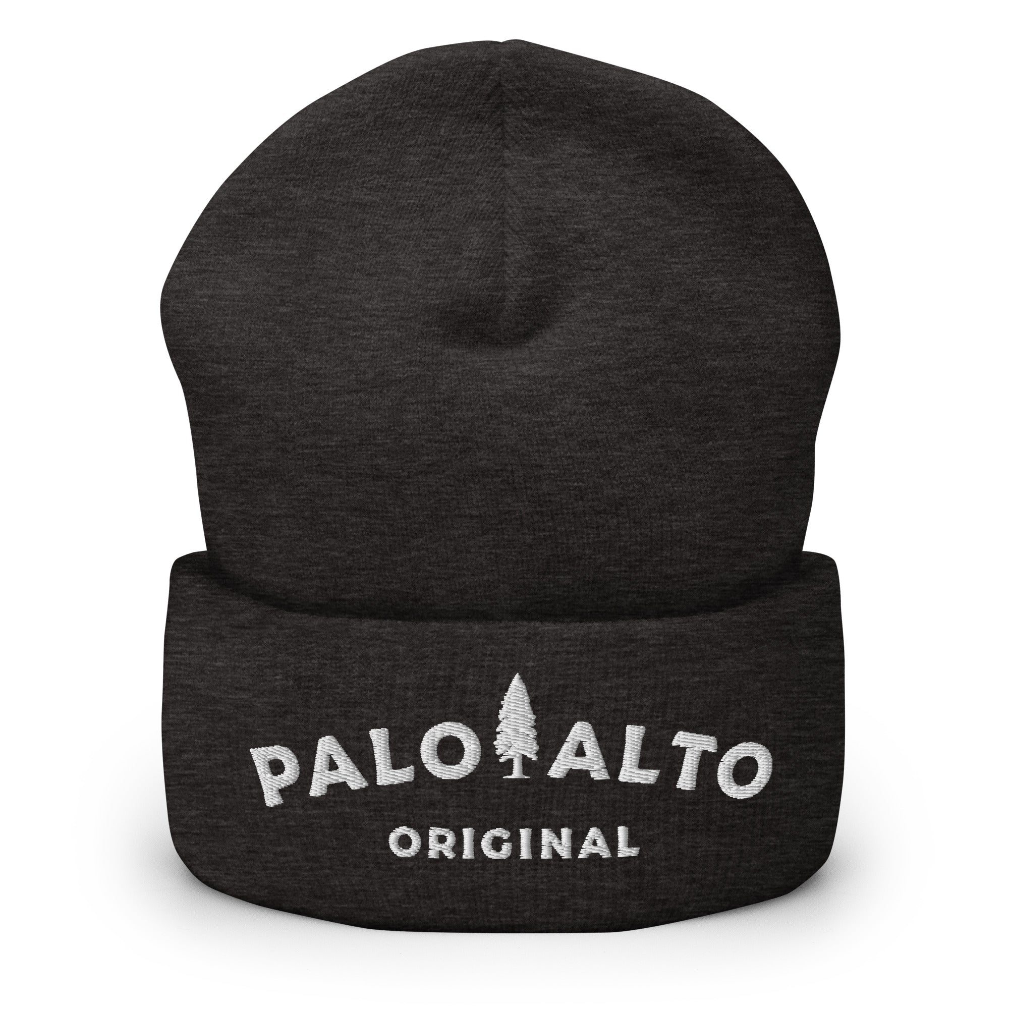 Palo Alto Original fine ribbed knit beanie