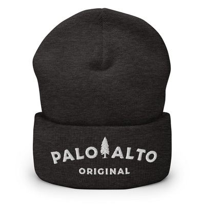 Palo Alto Original fine ribbed knit beanie