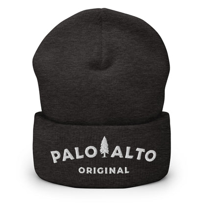 Palo Alto Original fine ribbed knit beanie