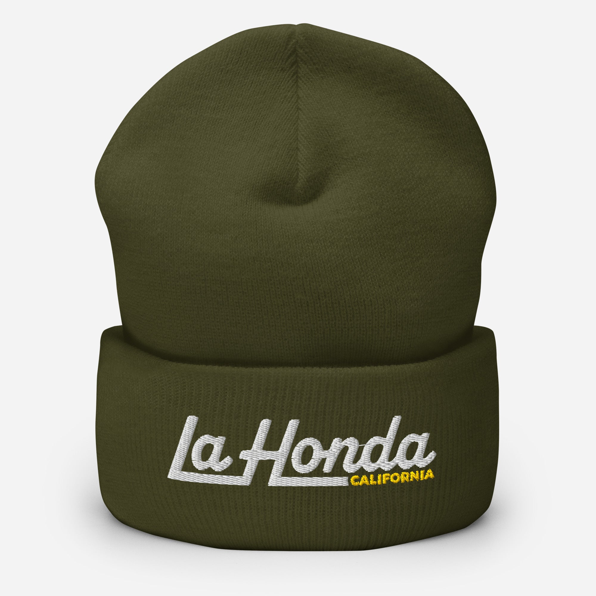 La Honda California embroidered beanie