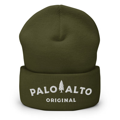 Palo Alto Original fine ribbed knit beanie