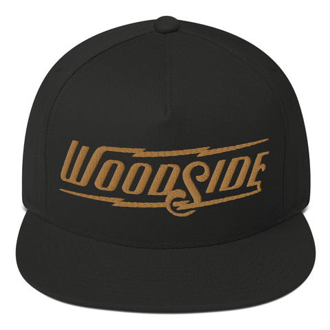 Woodside Brand "Old Gold" Embroidered Logo Hat