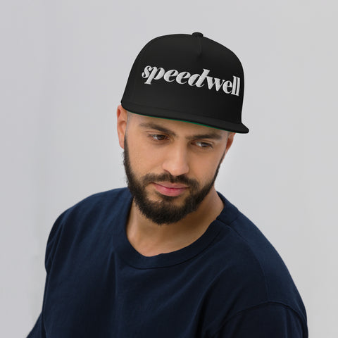 Speedwell Flat Bill Snapback Hat