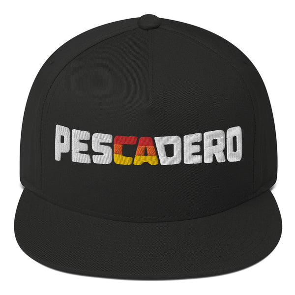 Pescadero CA Sunset Flat Bill Snapback