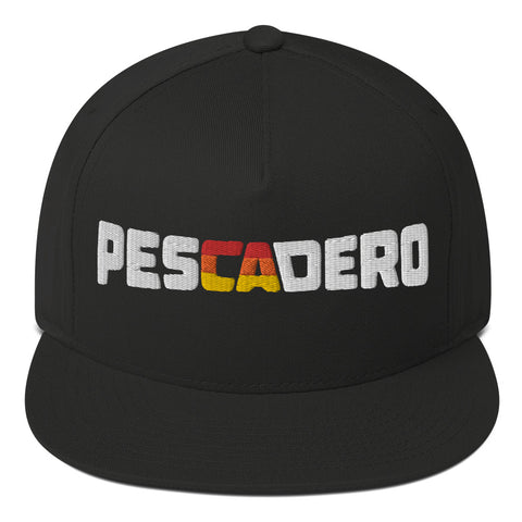 Pescadero Sunset Flat Bill Snapback