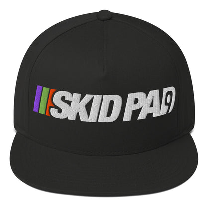 Skid Pad 9 embroidered hat