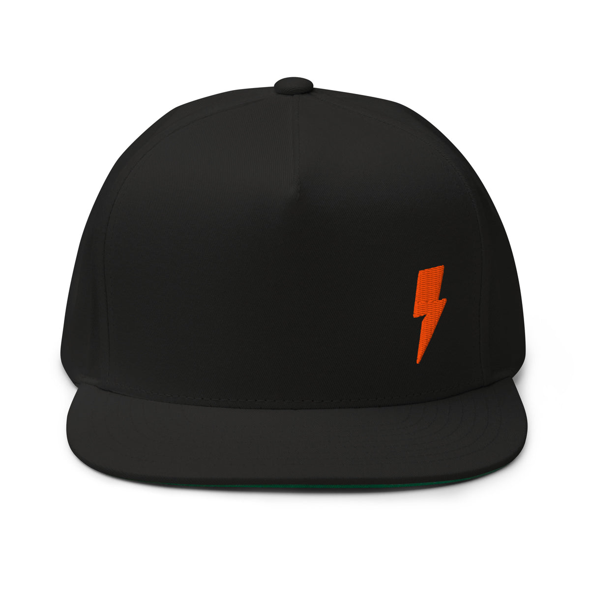 crown moto 3d embroidered bolt hat