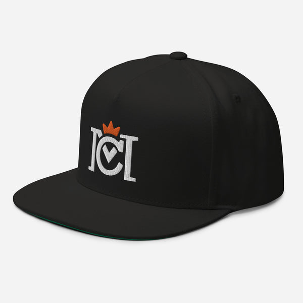 Crown Moto 3D Embroidered Logo Cap
