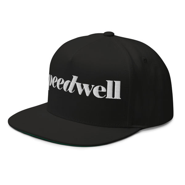 Speedwell Flat Bill Snapback Hat