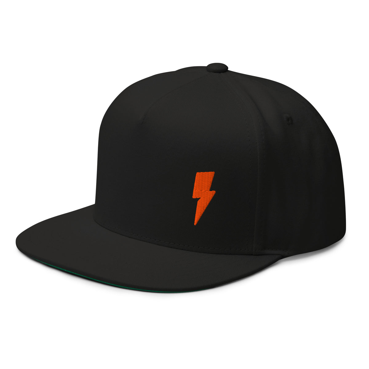 crown moto 3d embroidered bolt hat