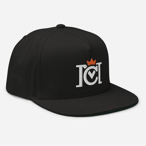 Crown Moto 3D Embroidered Logo Cap