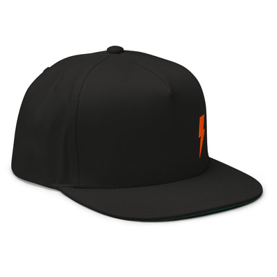 crown moto 3d embroidered bolt hat