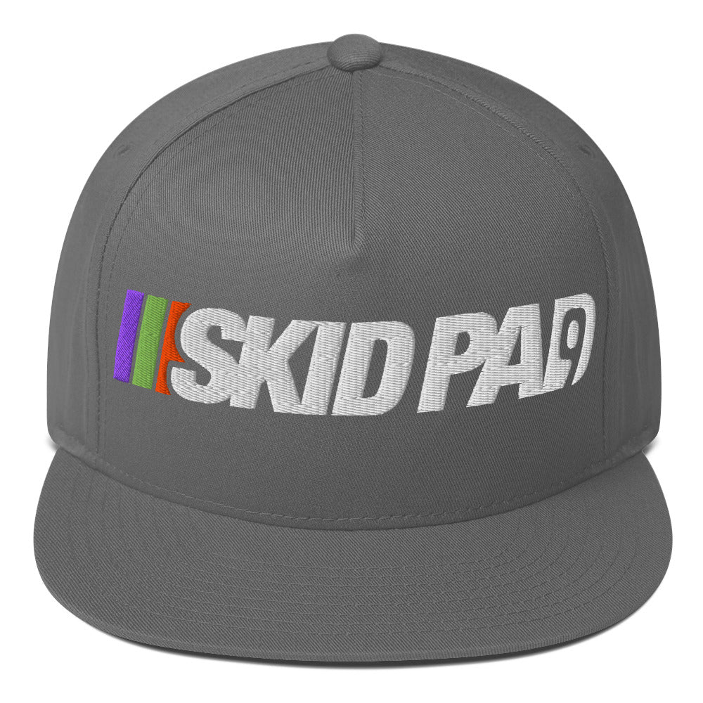 Skid Pad 9 embroidered hat