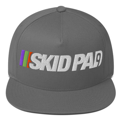 Skid Pad 9 embroidered hat