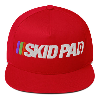 Skid Pad 9 embroidered hat