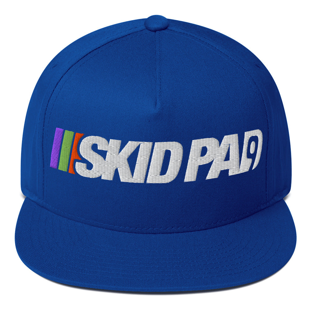 Skid Pad 9 embroidered hat