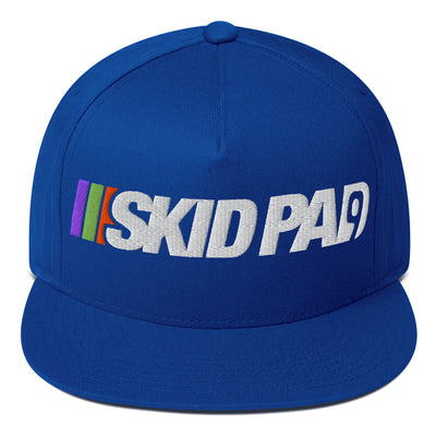 Skid Pad 9 embroidered hat