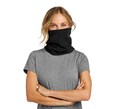 crown moto fleece neck warmer