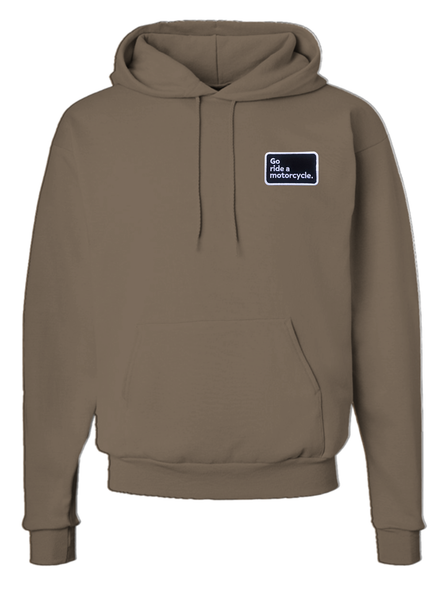 GRAM 2-Sided Ecosmart Patch Hoodie