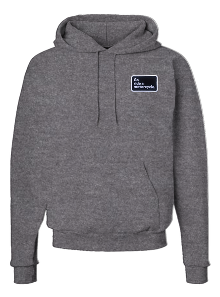 GRAM 2-Sided Ecosmart Patch Hoodie