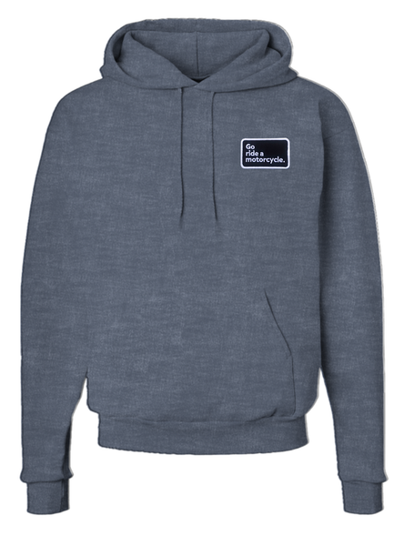 GRAM 2-Sided Ecosmart Patch Hoodie