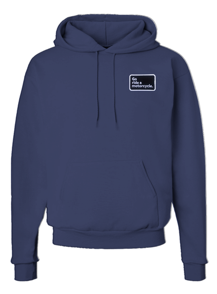 GRAM 2-Sided Ecosmart Patch Hoodie