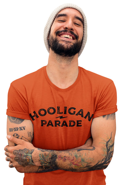 hooligans, motorcycle shirts, motorcycle lifestyle, supermoto, san francisco, sf, california, crown moto, wheelies, stoppies, endos, burnouts, speeding, lawbreakers, bail money, street racing