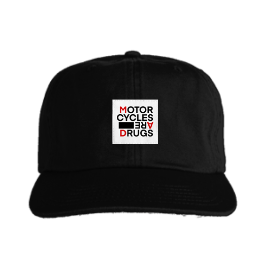 Motorcycle Are Drugs "James" Cap