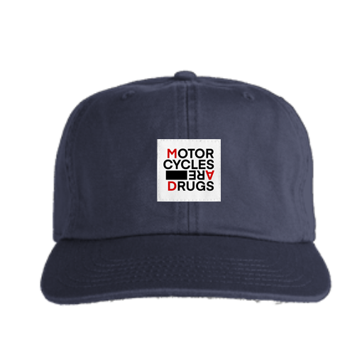 Motorcycle Are Drugs "James" Cap