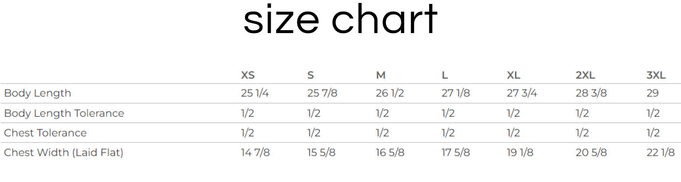 Moto Monkey Women's T-Shirt size chart, sizing