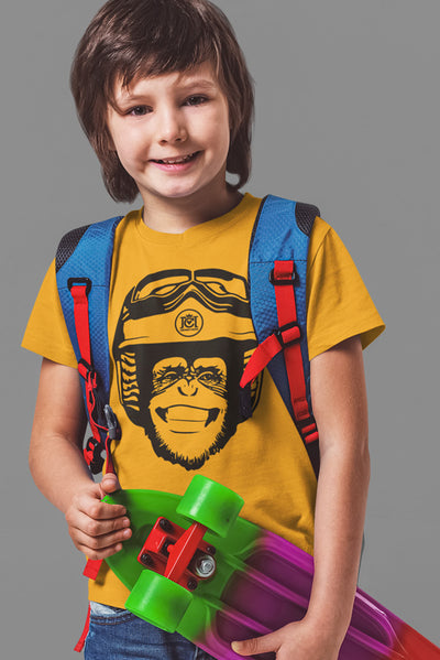 moto monkey, chimp, chimpanzee, crown moto, humor, kids, youth, motorcycle, mini bike, motorbike, riders, motorcycle lifestyle, funny, cute